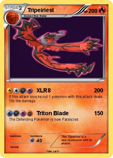Pokemon Tripeiriest