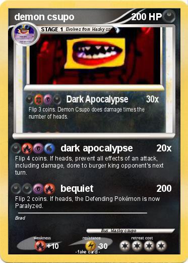 Pokemon demon csupo