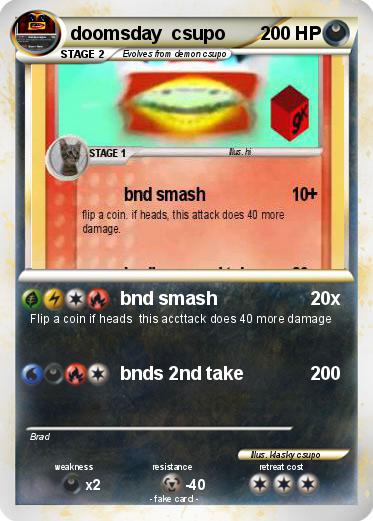 Pokemon doomsday  csupo