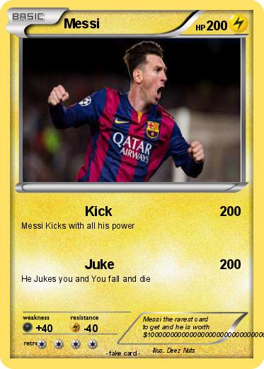 Pokemon Messi