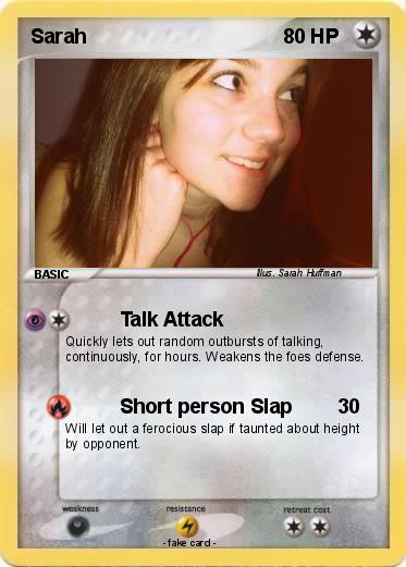 Pokemon Sarah