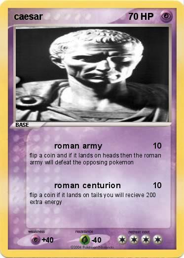 Pokemon caesar