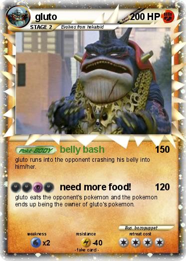 Pokemon gluto