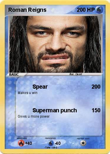 Pokemon Roman Reigns