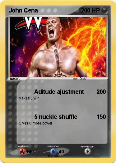 Pokemon John Cena