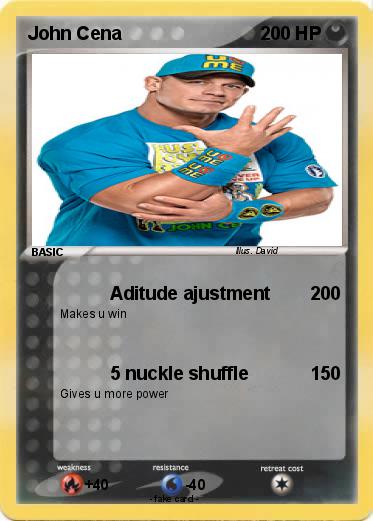 Pokemon John Cena
