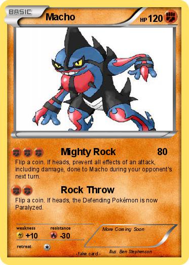 Pokemon Macho