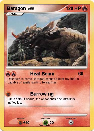Pokemon Baragon