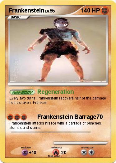 Pokemon Frankenstein