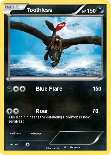 Pokemon Toothless