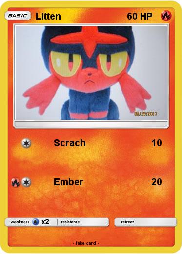 Pokemon Litten