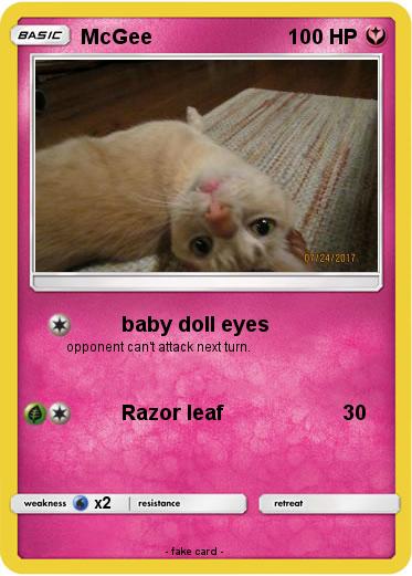 Pokemon McGee