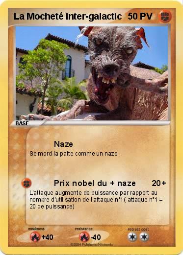 Pokemon La Mocheté inter-galactic