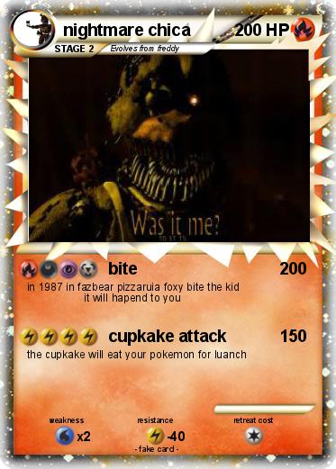 Pokemon nightmare chica