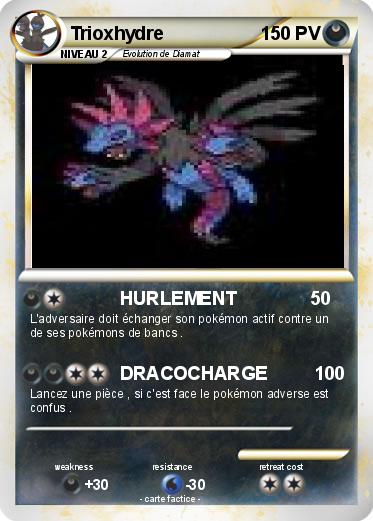 Pokemon Trioxhydre