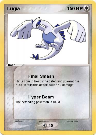 Pokemon Lugia