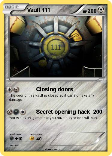 Pokemon Vault 111