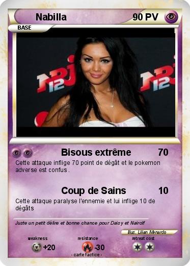Pokemon Nabilla
