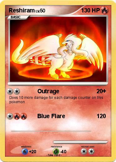 Pokemon Reshiram
