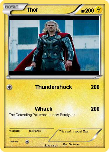 Pokemon Thor
