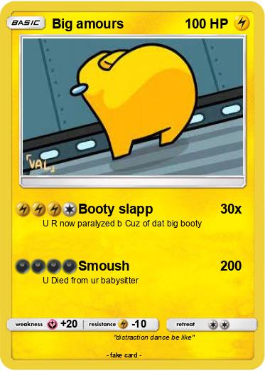 Pokemon Big amours