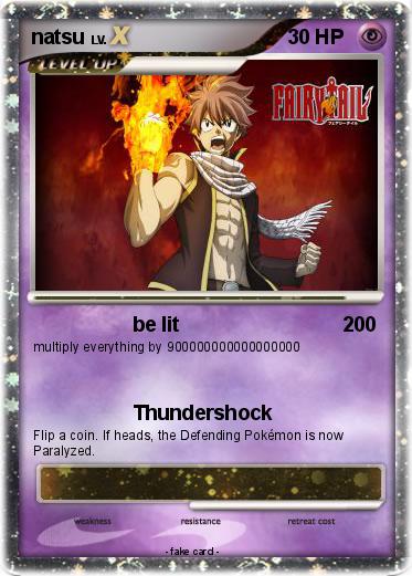 Pokemon natsu
