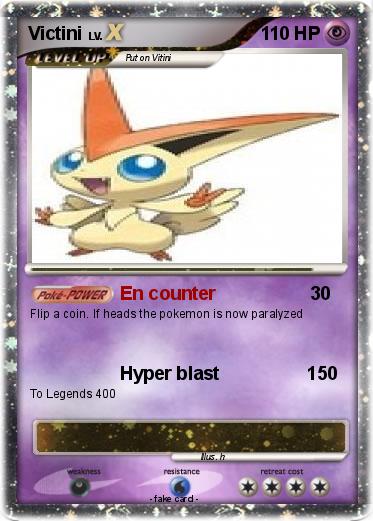 Pokemon Victini