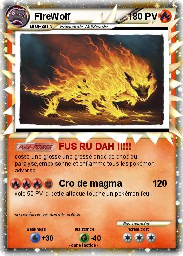 Pokemon FireWolf