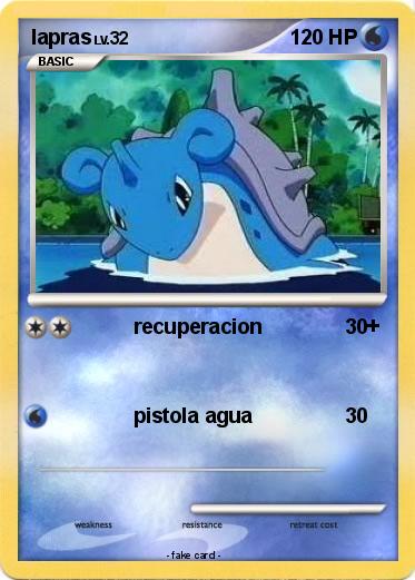 Pokemon lapras