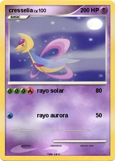 Pokemon cresselia
