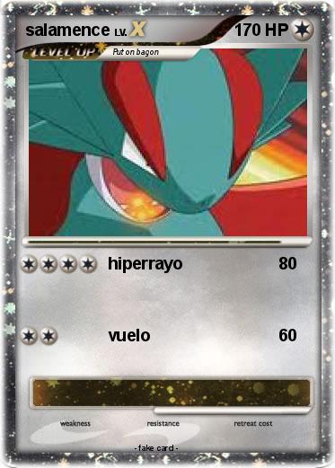 Pokemon salamence