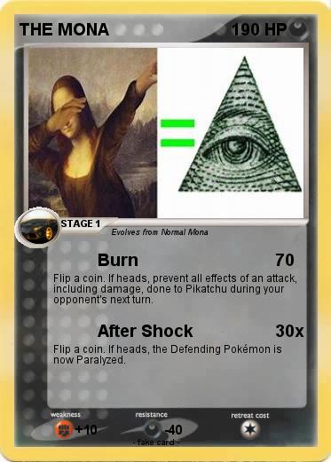 Pokemon THE MONA