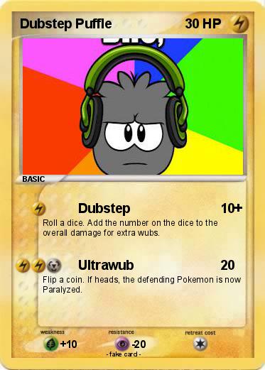 Pokemon Dubstep Puffle