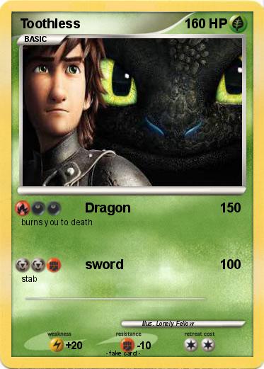 Pokemon Toothless