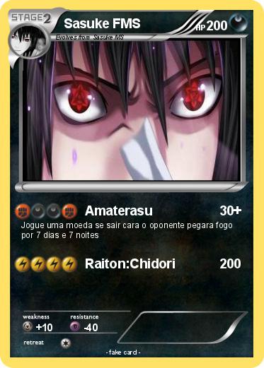 Pokemon Sasuke FMS