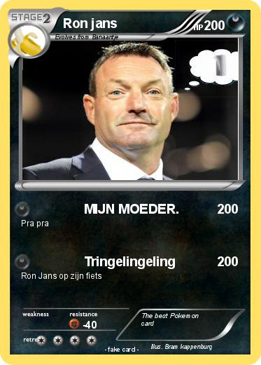 Pokemon Ron jans