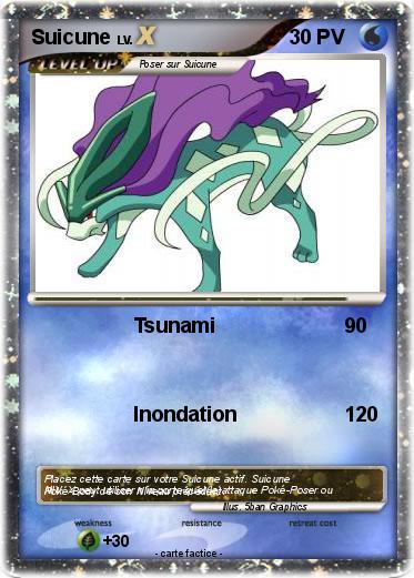 Pokemon Suicune