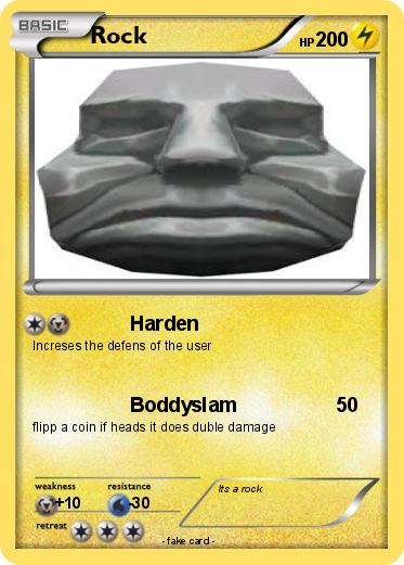 Pokemon Rock