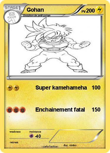Pokemon Gohan