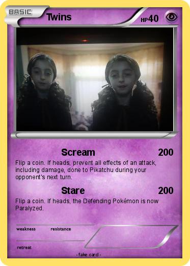 Pokemon Twins