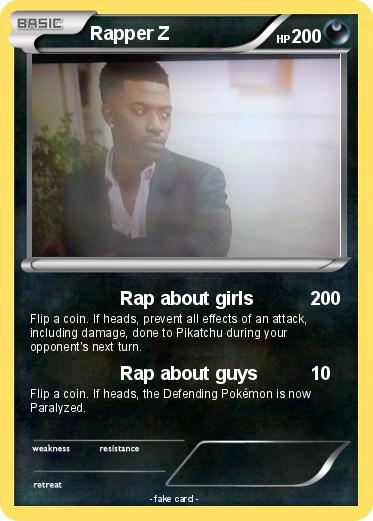 Pokemon Rapper Z