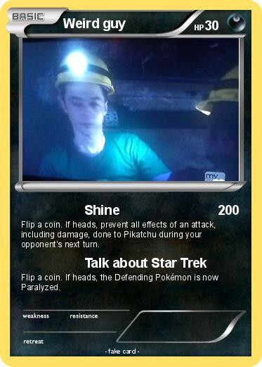 Pokemon Weird guy
