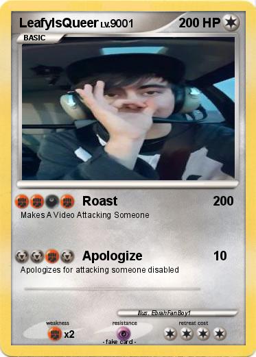 Pokemon LeafyIsQueer