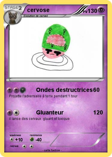 Pokemon cervose