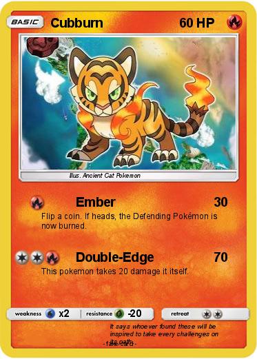 Pokemon Cubburn