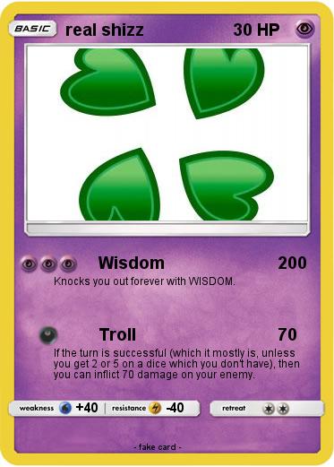 Pokemon real shizz