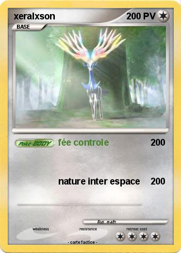 Pokemon xeralxson