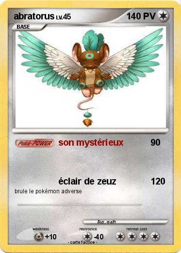 Pokemon abratorus