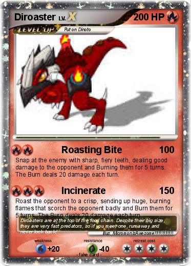 Pokemon Diroaster