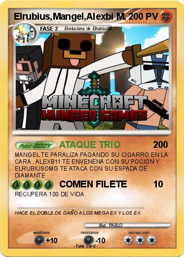 Pokemon Elrubius,Mangel,Alexbi M.
